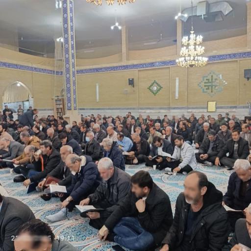 عکس مسجد صاحب الزمان (عج)