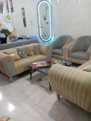 مبل دلنشین شعبه 2 تیک تاک