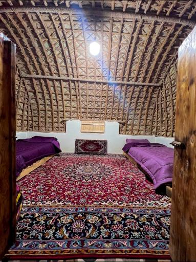 عکس اقامتگاه بومگردی انامیس