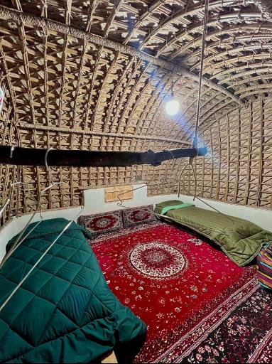 عکس اقامتگاه بومگردی انامیس