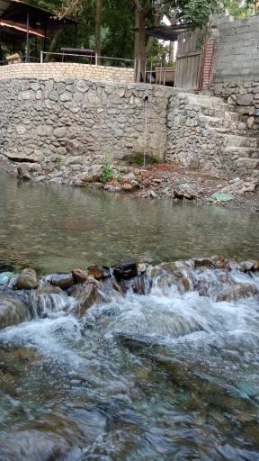 عکس باغ خانوادگی سپیدار