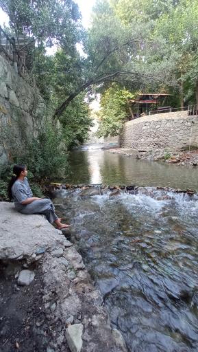 عکس باغ خانوادگی سپیدار
