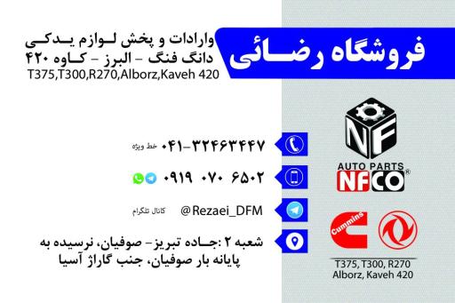 عکس فروشگاه دانگ فنگ رضایی