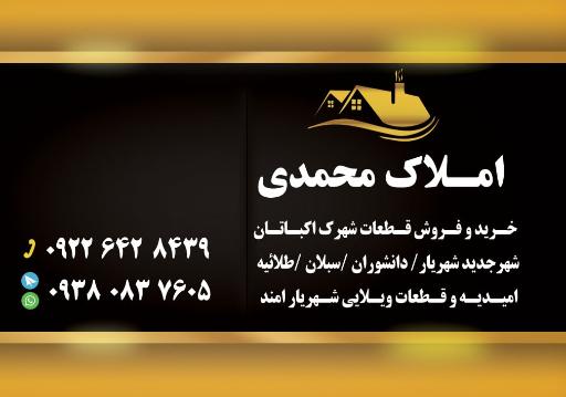 عکس مشاور املاک محمدی 