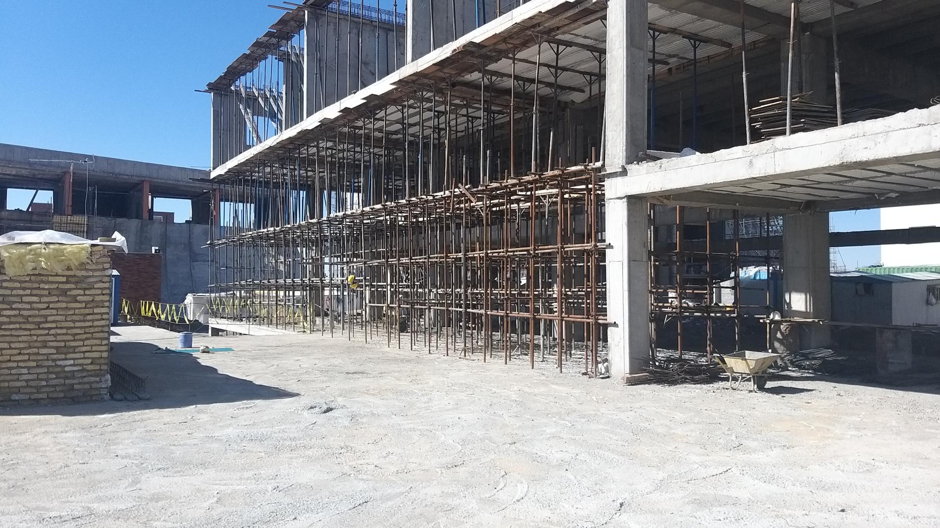 عکس پیمانکاری ساختمان سبزعلیان