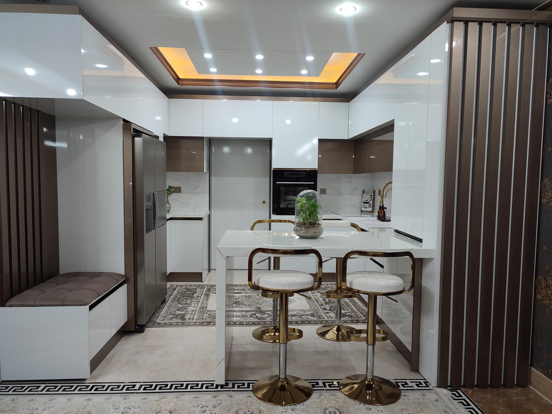 عکس دکوراسیون سانترال