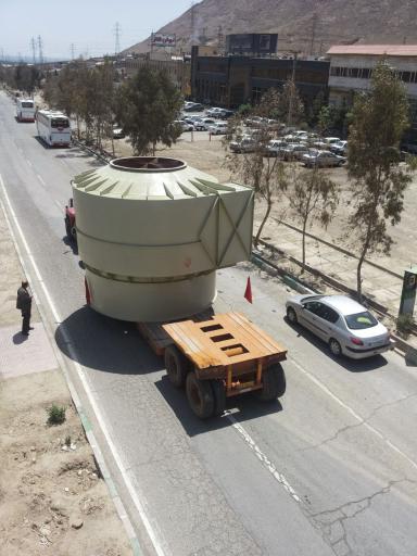 عکس سندبلاست و رنگ اپوکسی سیفی 