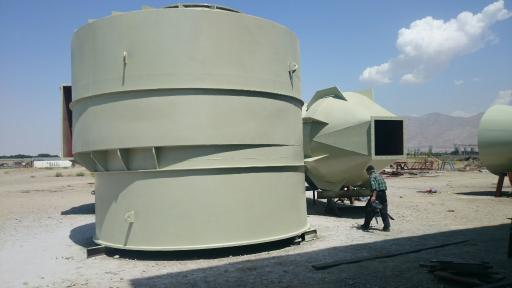 عکس سندبلاست و رنگ اپوکسی سیفی 