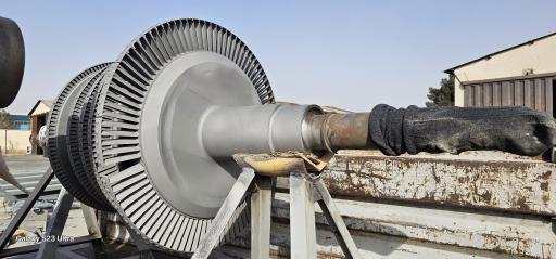 عکس سندبلاست و رنگ اپوکسی سیفی 