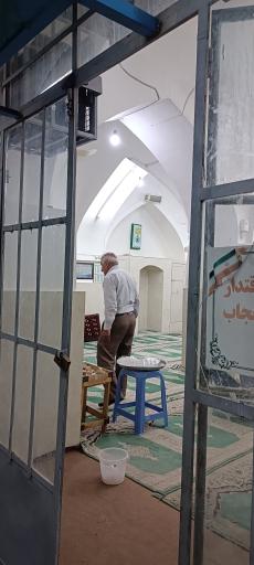 عکس مسجد امام محمد باقر