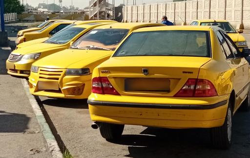 عکس شرکت تاکسی سواری کرایه آریارو 