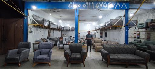 عکس مبل صباغ