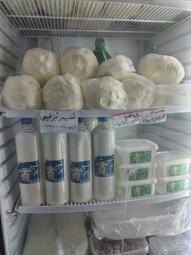 عکس لبنیات و شیرسرای تک لبن تبریز