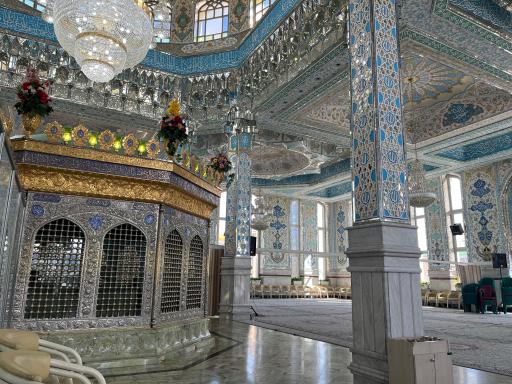 عکس آستانه مبارکه خواجه اباصلت