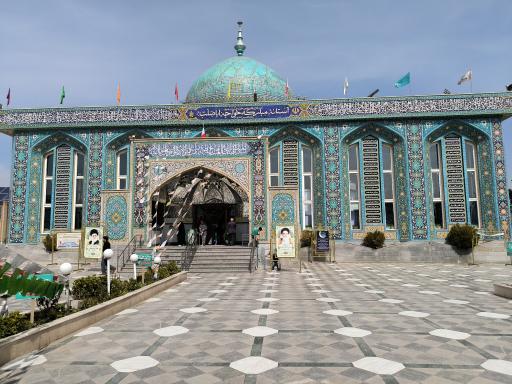 عکس آستانه مبارکه خواجه اباصلت