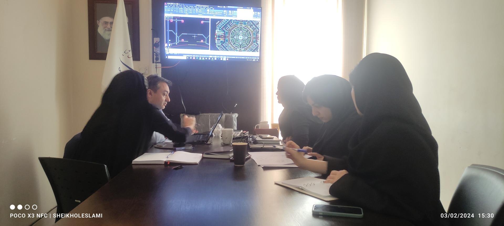 عکس شرکت مشاوران افق دانش ثریا