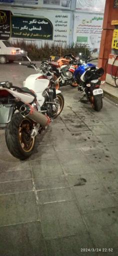 عکس پمپ بنزین اختصاصی مهرشهر