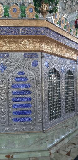عکس آستانه مبارکه خواجه اباصلت
