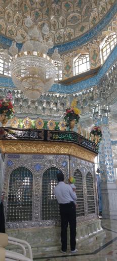 عکس آستانه مبارکه خواجه اباصلت