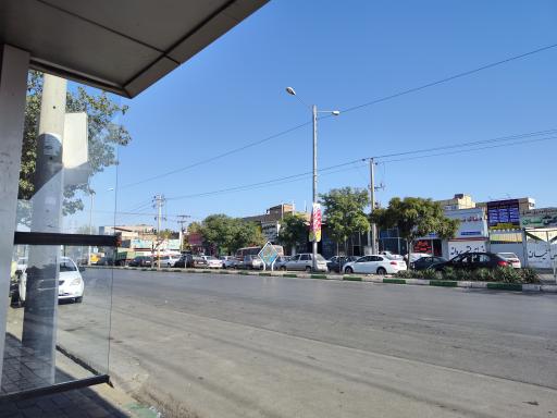 عکس  چهارراه دانش