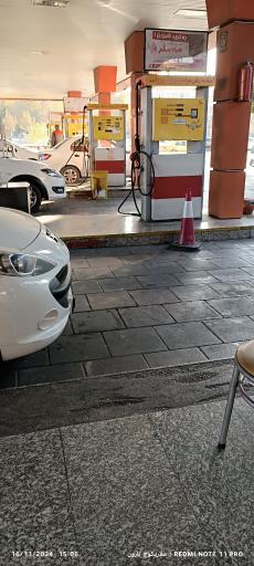 عکس پمپ بنزین اختصاصی مهرشهر