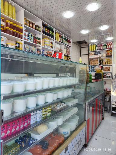 عکس لبنیات محلی عیلام