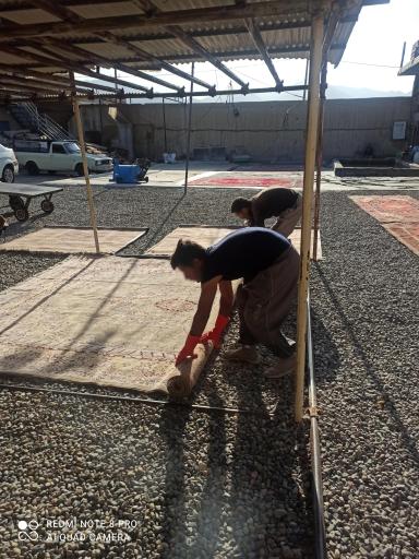 قالیشویی الماس شهر همدان