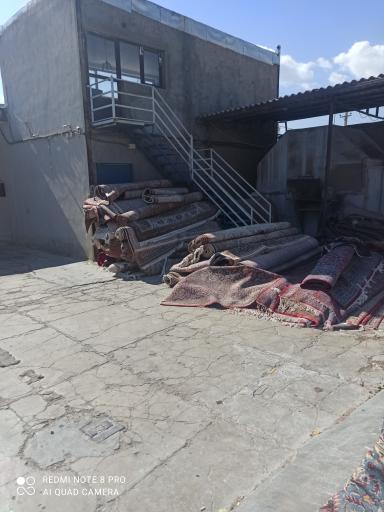 عکس قالیشویی الماس شهر همدان