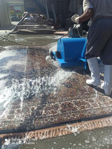 عکس قالیشویی الماس شهر همدان