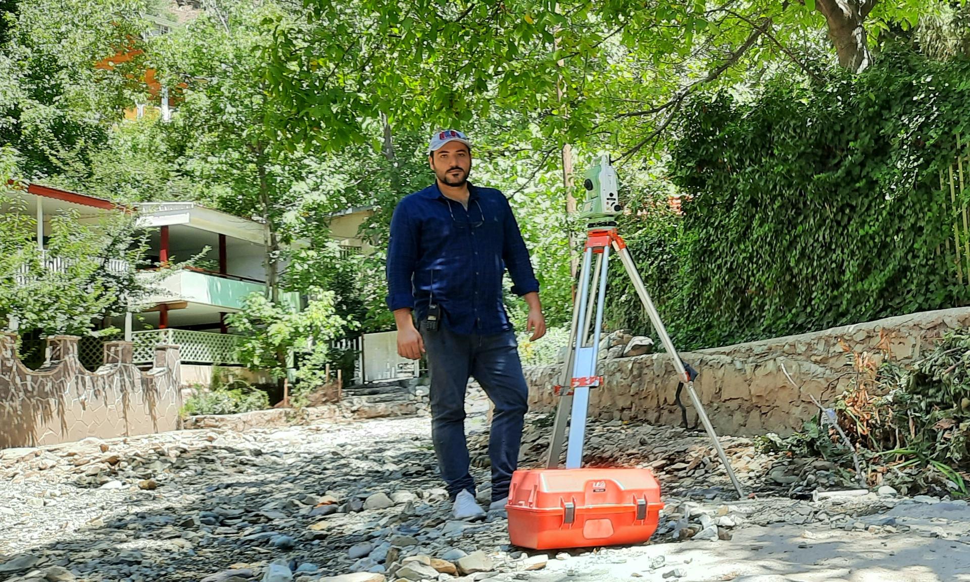 عکس دفتر نقشه برداری راد شعبه لواسان