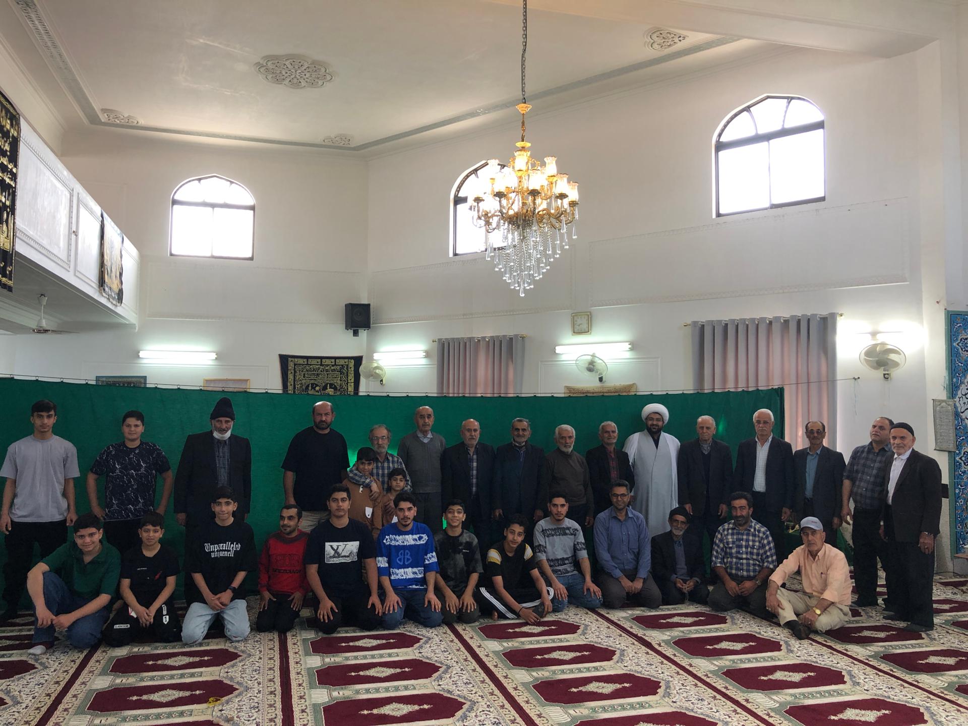 عکس مسجد صاحب الزمان بالا خردونکلا