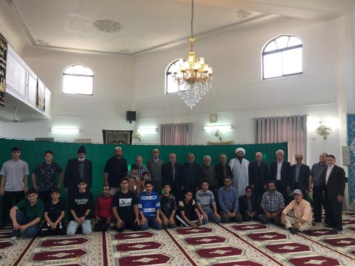 عکس مسجد صاحب الزمان بالا خردونکلا