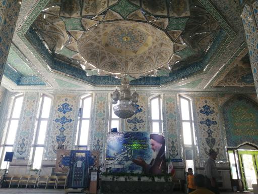 عکس آستانه مبارکه خواجه اباصلت