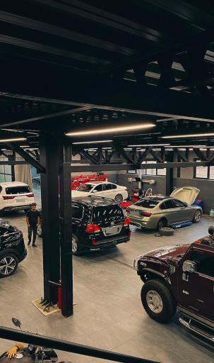 عکس خدمات بدنه و فنی خودرو های المانی و ژاپنی