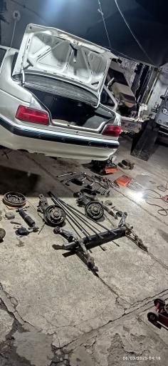 عکس اتو مکانیک برغمدی