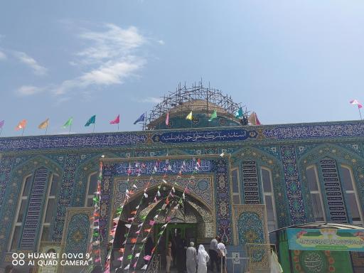 عکس آستانه مبارکه خواجه اباصلت