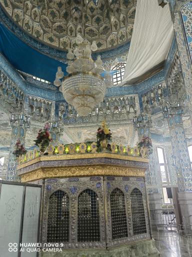 عکس آستانه مبارکه خواجه اباصلت