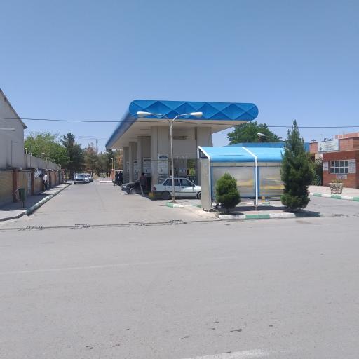 عکس پمپ گاز CNG گلبهار