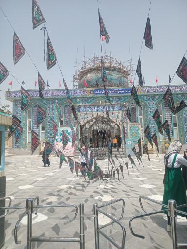 عکس آستانه مبارکه خواجه اباصلت