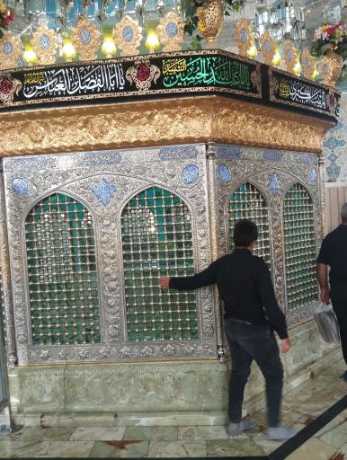 عکس آستانه مبارکه خواجه اباصلت