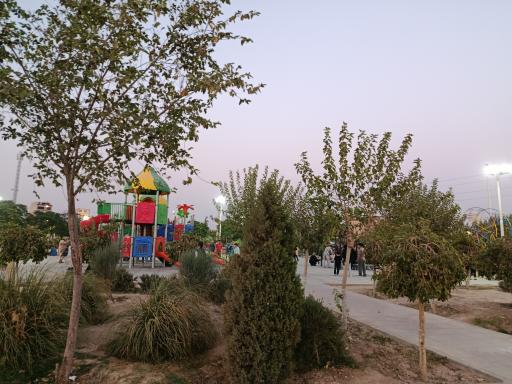 عکس پارک شهر الهیه