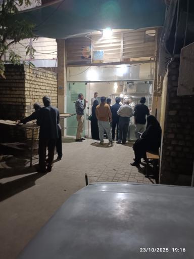 عکس نانوایی سید