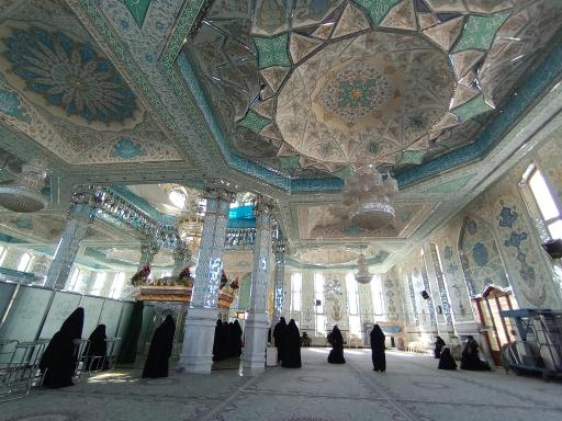 عکس آستانه مبارکه خواجه اباصلت