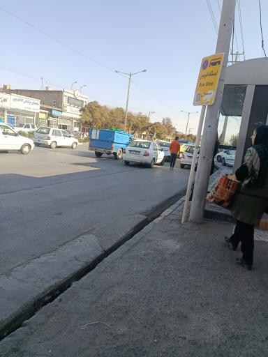 عکس  چهارراه دانش