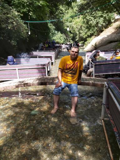 عکس رودخانه برغان