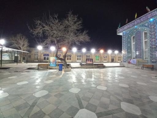 عکس آستانه مبارکه خواجه اباصلت