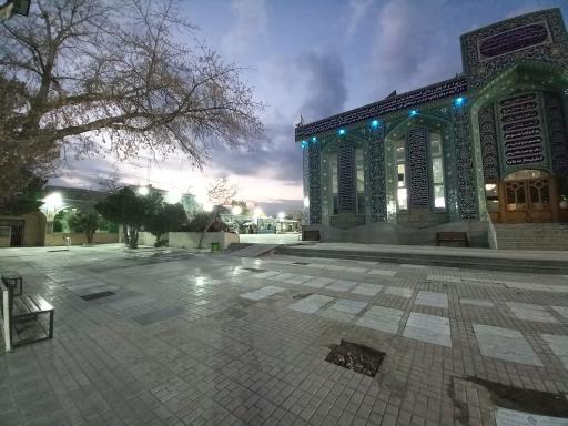 عکس آستانه مبارکه خواجه اباصلت