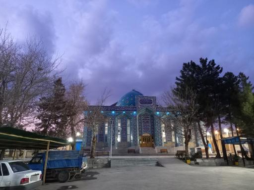 عکس آستانه مبارکه خواجه اباصلت