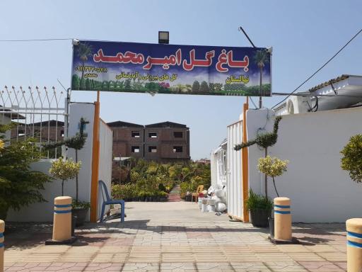 عکس باغ گل امیر محمد