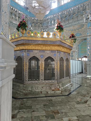 عکس آستانه مبارکه خواجه اباصلت